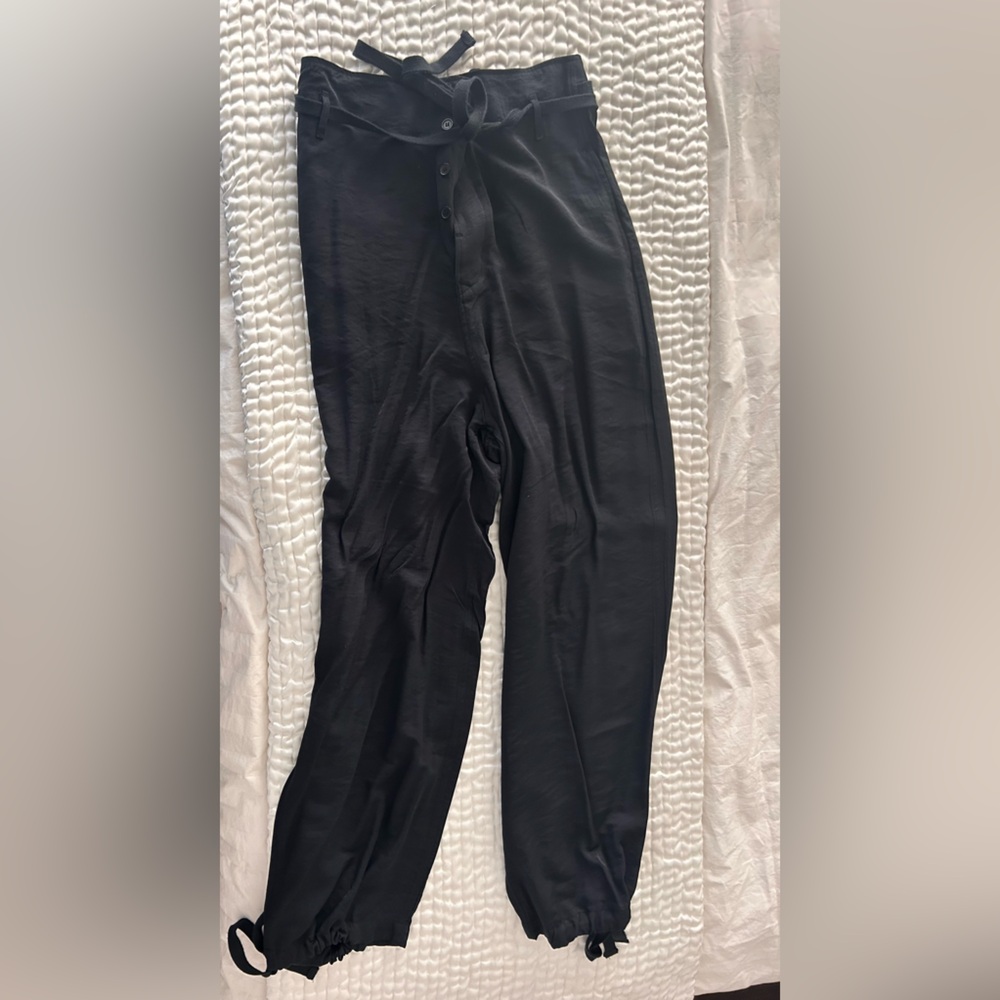 Anthropology silk pant